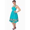 Dancing Days - SOPHIA Robe évasée - Bleu Product image